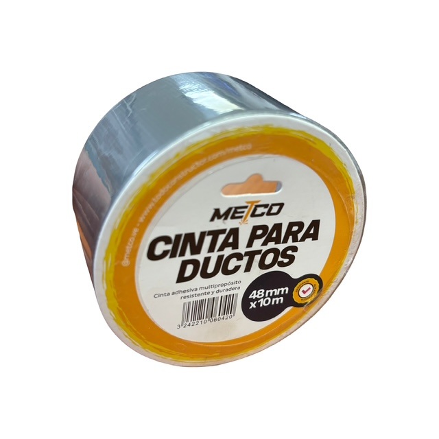 Cinta para Ductos Tirro Plomo 48Mm X 10M Blindac