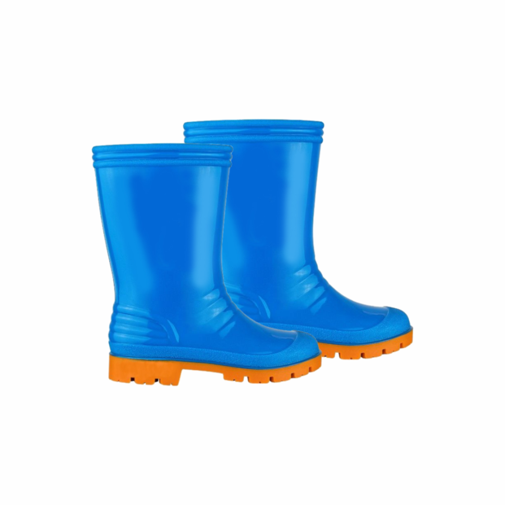 Bota Infantil 25-30 Azul