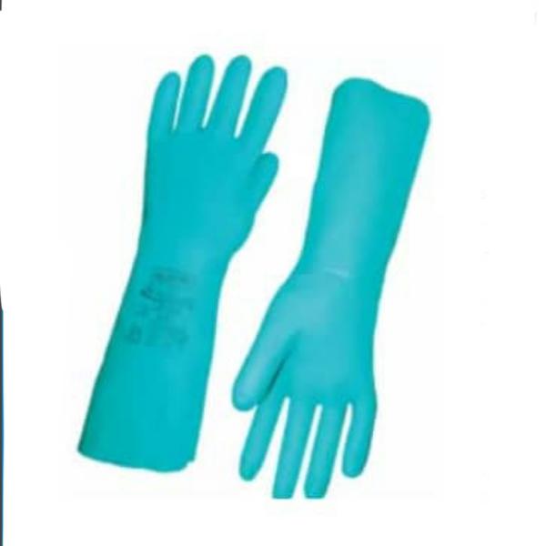 Guante Pvc Nitrilo Verde 9L