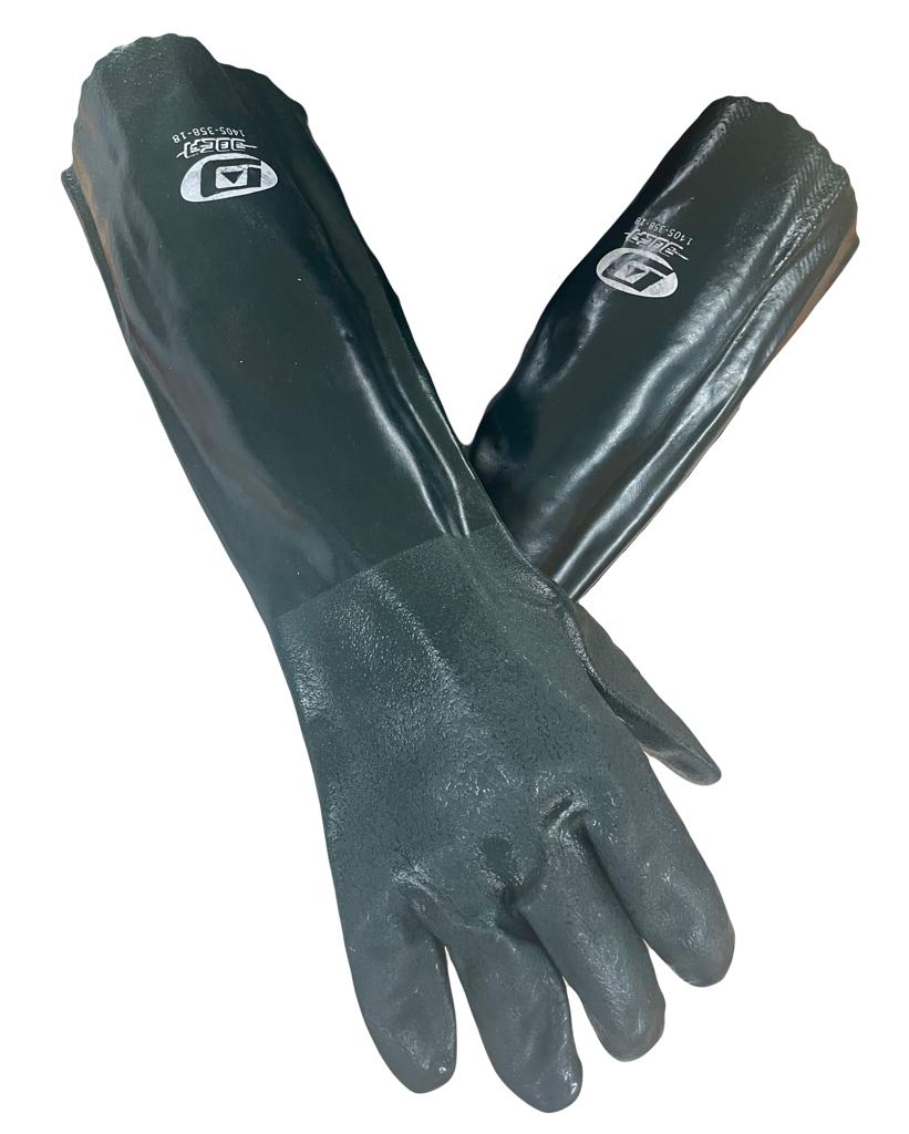 Guante Pvc Antiacido 18"