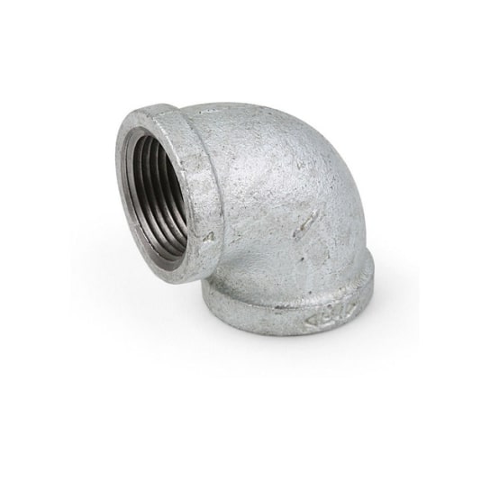 Codo Galvanizado 1-1/2" X 90°