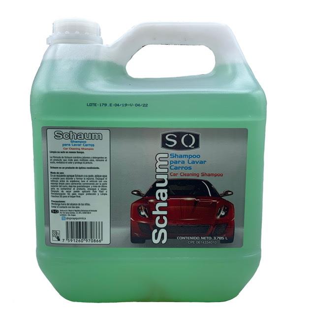 Champu con Cera para Carro 1 Galon