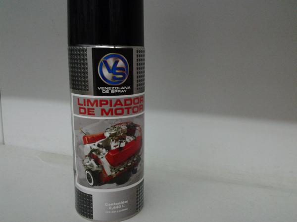 Limpiador de Motor Vs