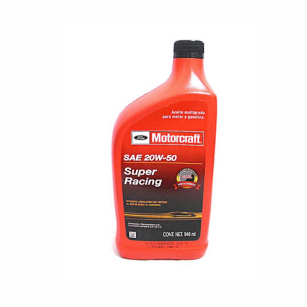 Aceite Mineral 20W50 Motorcraft 1Litro