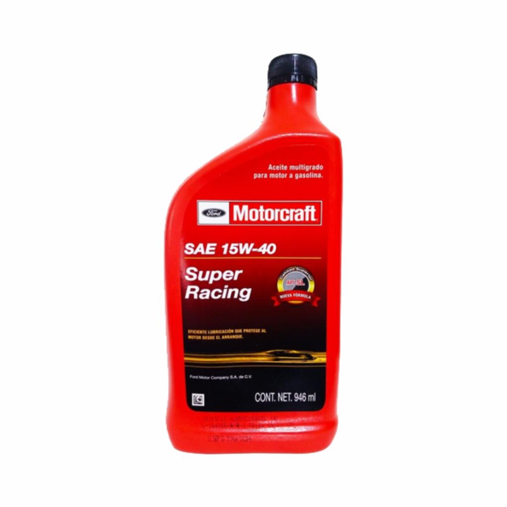 Aceite Mineral 15W40 Motrocraft 1Litro