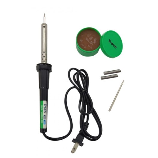 Cautin Electrico Punta Fina para Soldar 30W 120V Troen