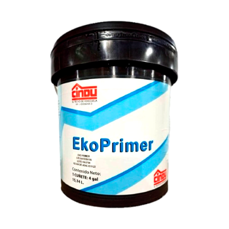 Eko Primer Cuñete 4 Galones Cindu