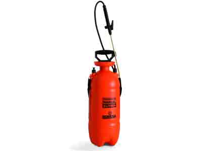 Fumigadora Agricola Manual 8Litros Domosa