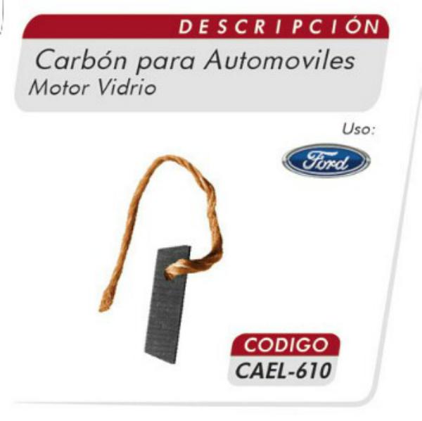 Carbon Motor de Vidrio Cael-610