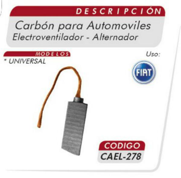 Carbon Electroventilador Cael-278
