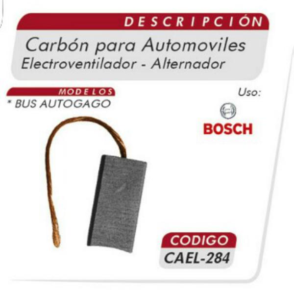 Carbon Electro-Alternador Cael-284