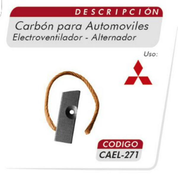 Carbon Electro-Alternador Cael-271