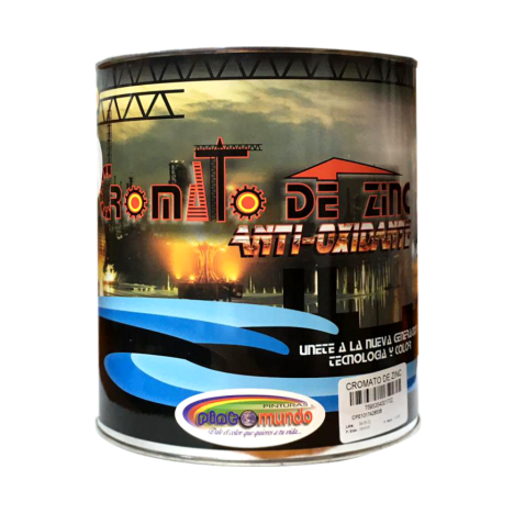 Cromato de Zinc 1Gl Pinto Mundo
