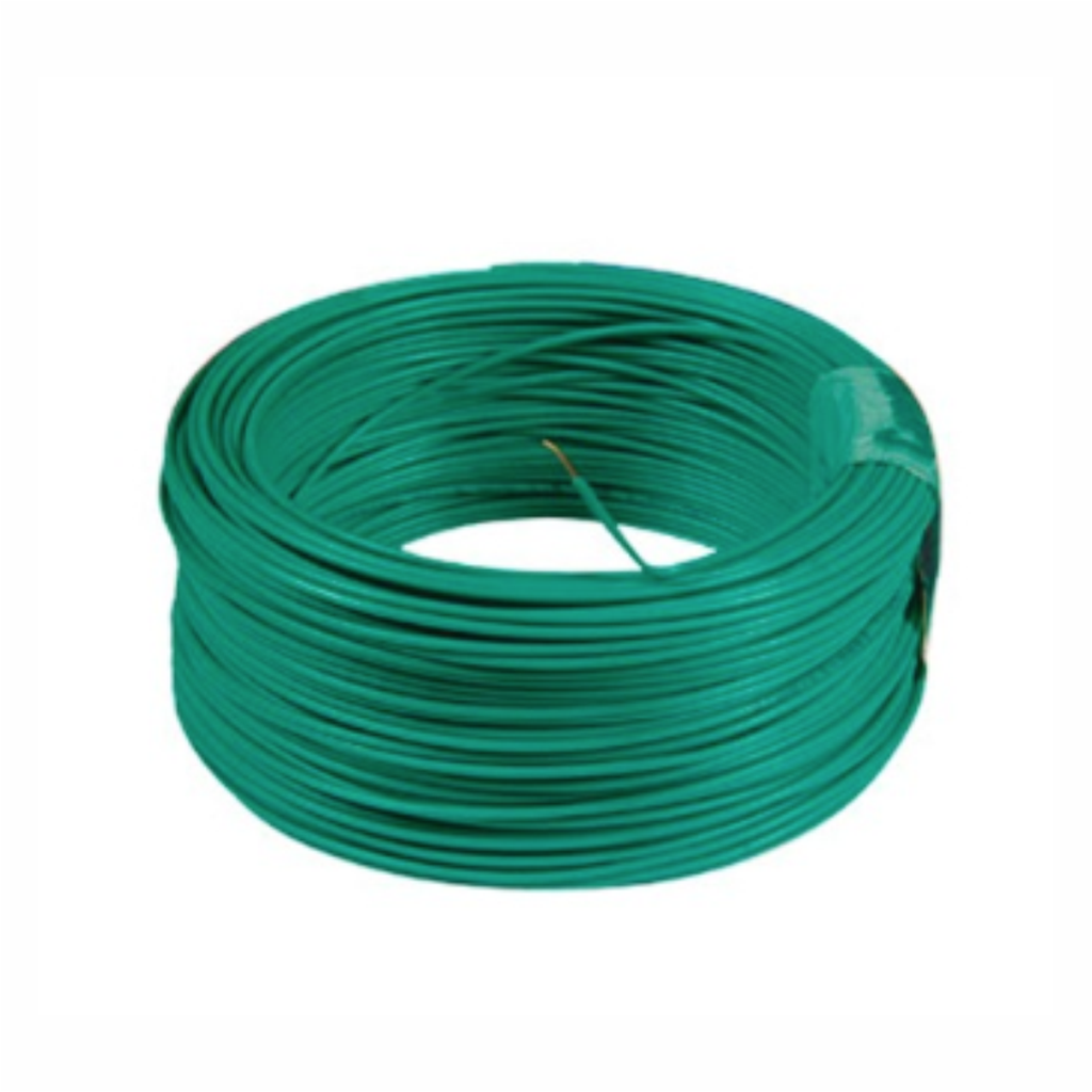Cable Thhn/Thw #2 Verde X Ml 100% Cobre