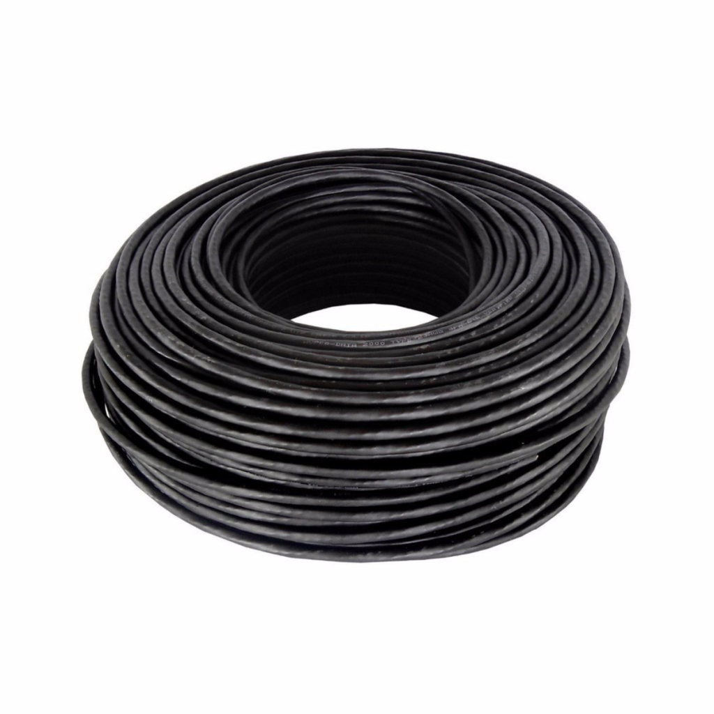 Cable Thhn/Thw #4 Negro X Ml