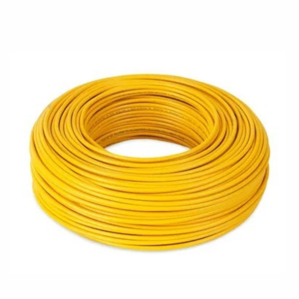 Cable Thhn/Thw #6 Amarillo X Ml