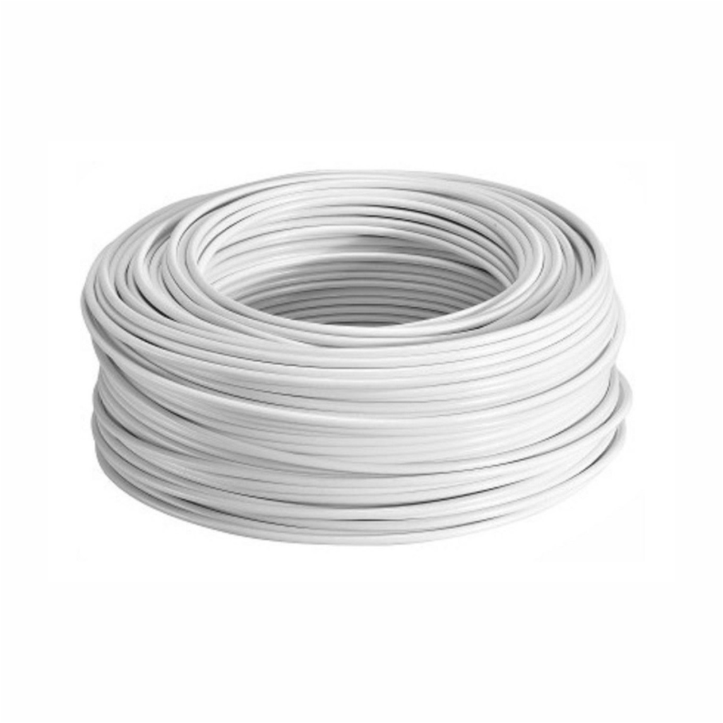 Cable Thhn/Thw #10 Blanco X Ml 100% Cobre