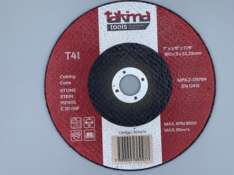 Disco para Corte Concreto Takima 7"