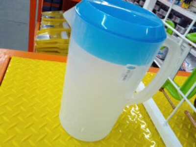 Jarra Moderna 3.8Lts Transparente