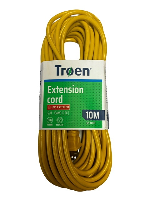 Extension Electrica 10M 110V Troen