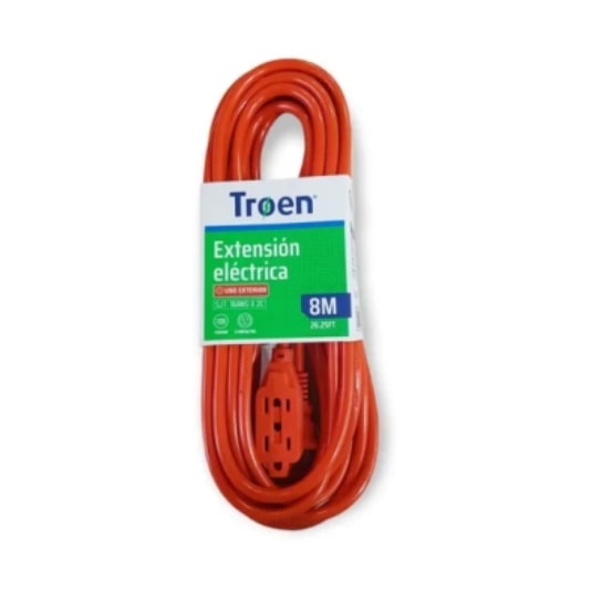 Extension Electrica 8Metros 3 Tomas Troen
