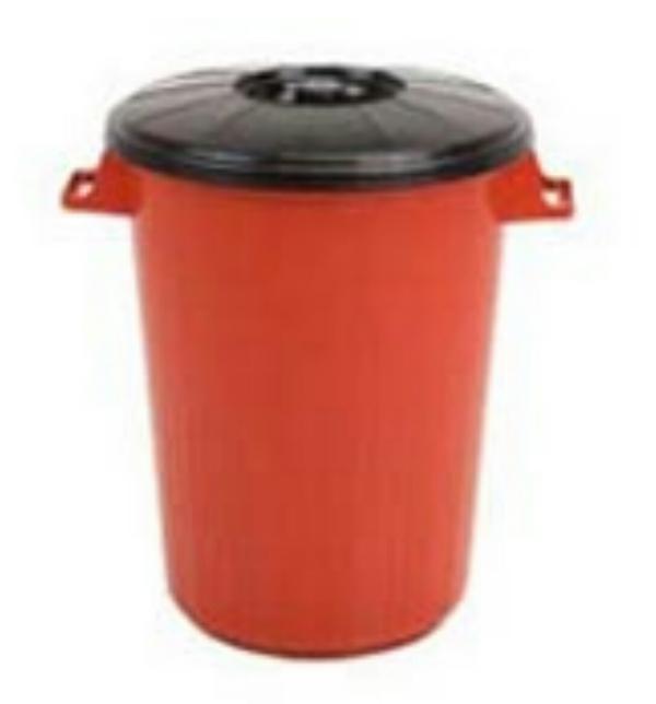 Pipote Multiuso 27 Litros Manaplas
