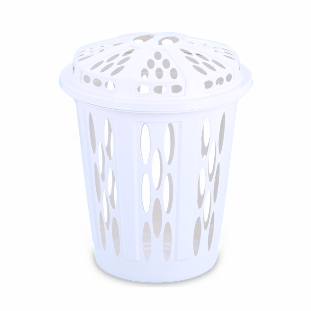 Cesta Ropa Red Galaxy Peq C/Tapa Blanca