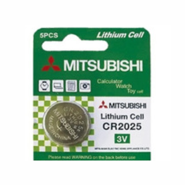 Pila Lithium Cr2025 Mitsubishi
