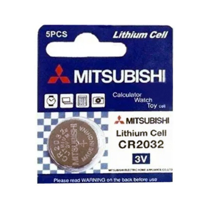 Pila Lithium Cr2032 Mitsubishi
