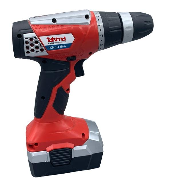 Taladro Inalambrico 18V Ni-Cd Takima