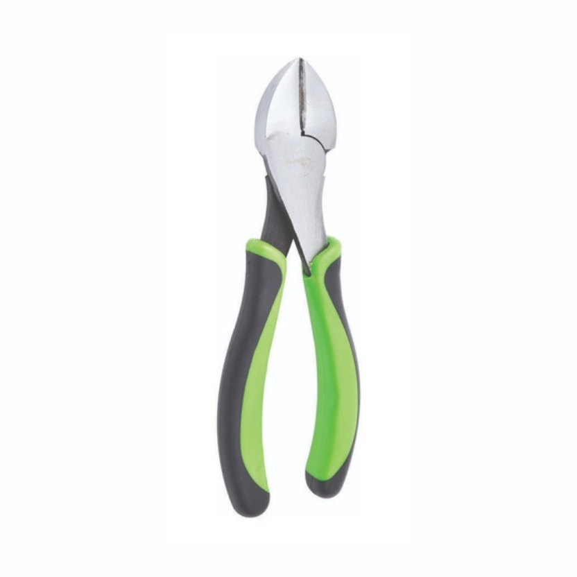 Alicate Corte Diagonal 7-1/2" Cabeza Grande
