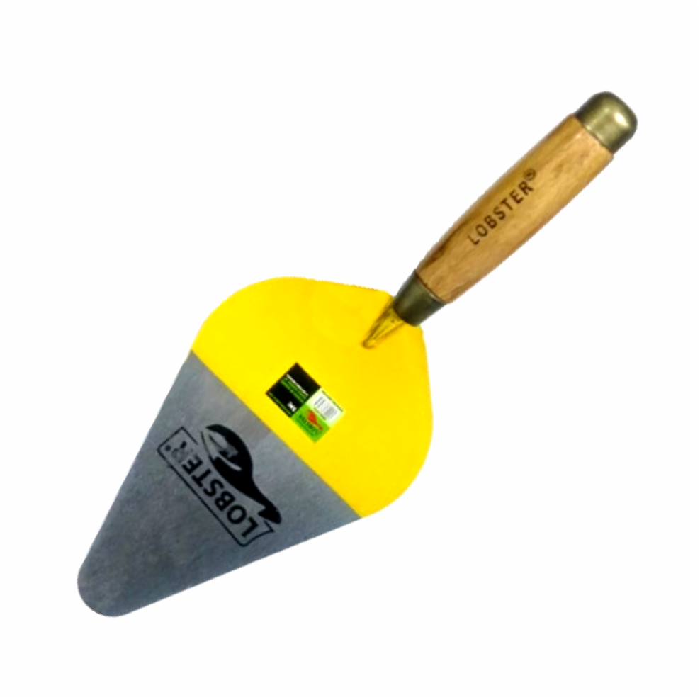 Cuchara de Albañil Mango Madera 10"