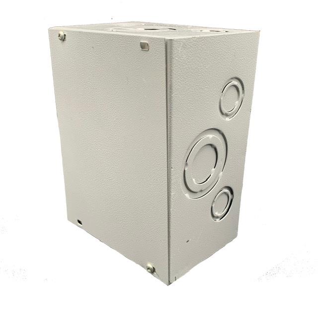 Caja de Paso Metalica 8" X 8" X 4"