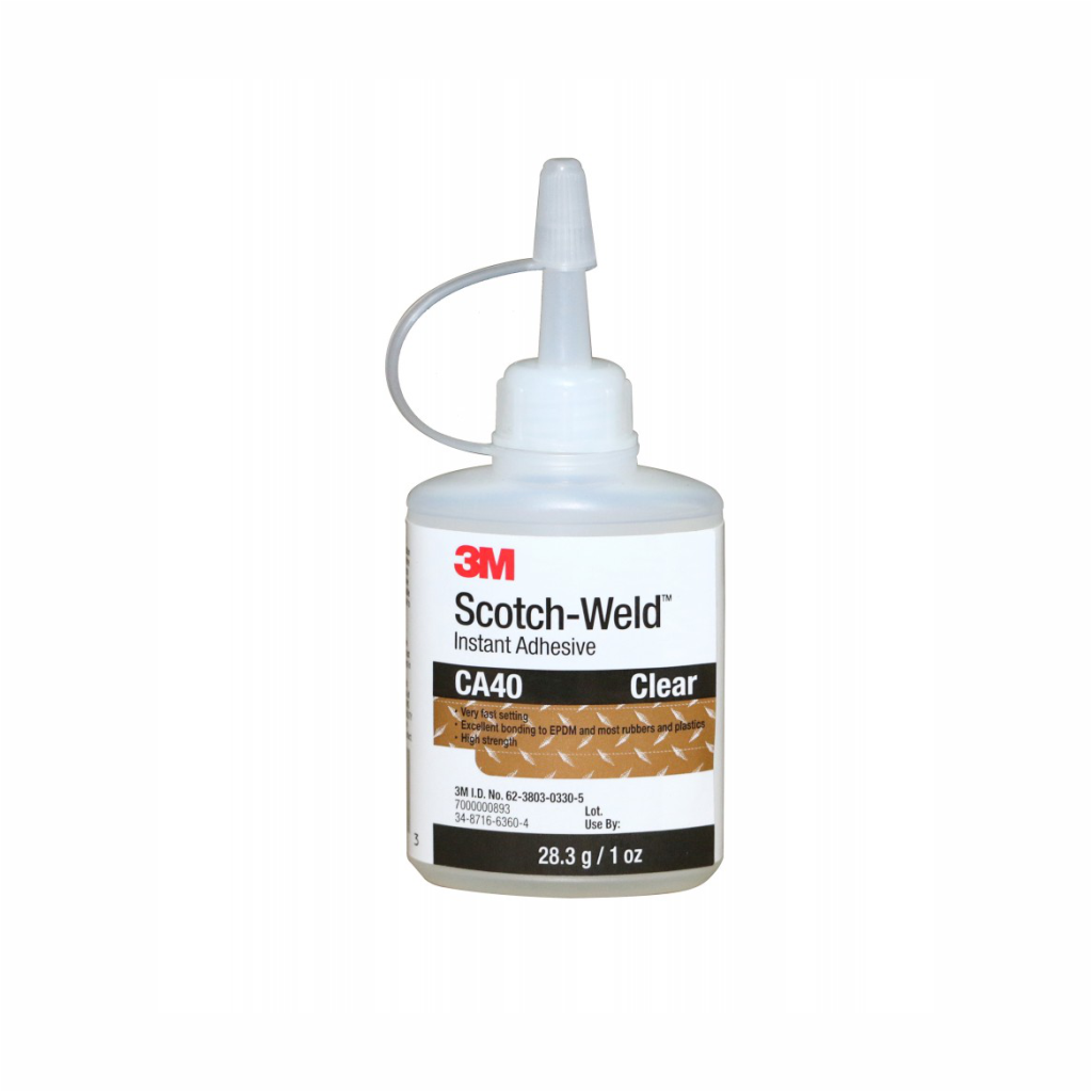 Adhesivo Instantaneo Transparente 3M 28.3 Gr