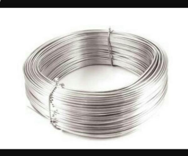 Alambre Alum. 2Mm X 1000Mts P/Cerco Elect