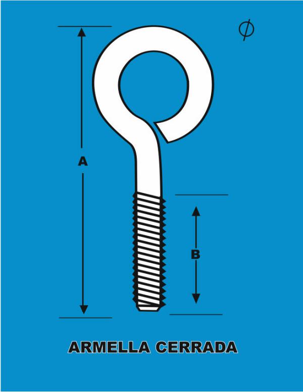 Armella 7/8" Cerrada