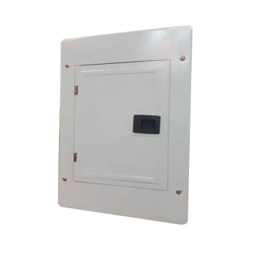 Tablero Bifasico Metal para Breaker 12 Circuitos