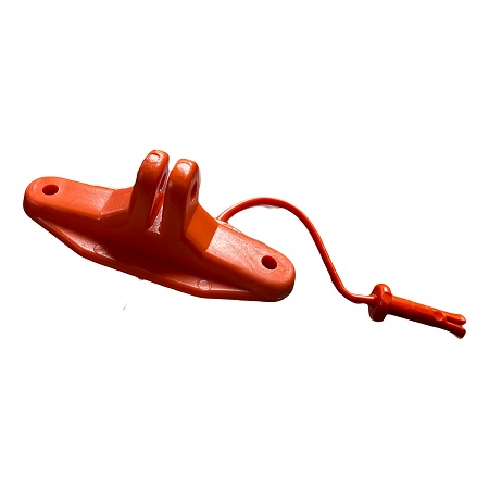 Aislador Intermedio/Estantillo Naranja