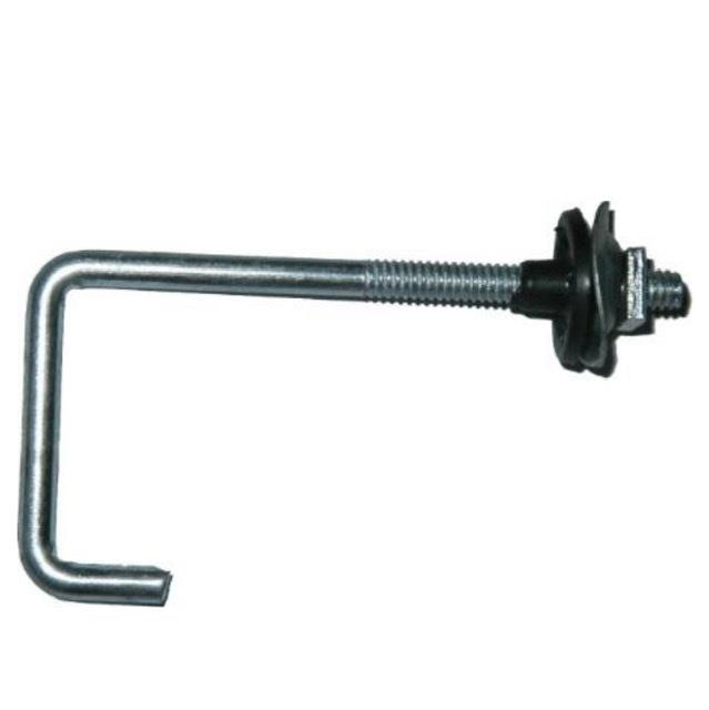 Gancho L Tubo 2 X 1 110 Mm por Unidad