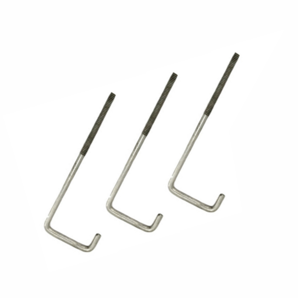 Gancho para Techo Tipo L 2 X 1 125Mm X 28Mm por Unidad