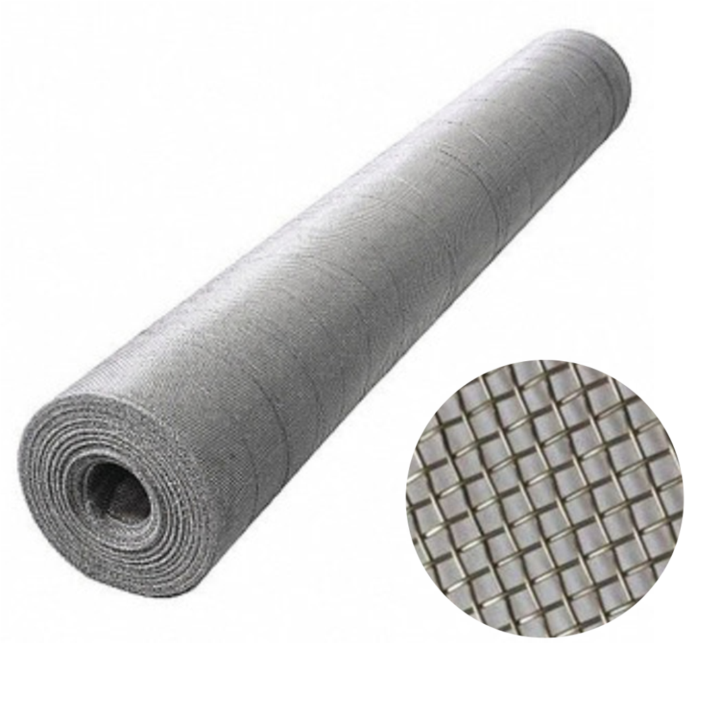 Malla Mosquitero de Aluminio 1.05 Ml X Metro Lineal