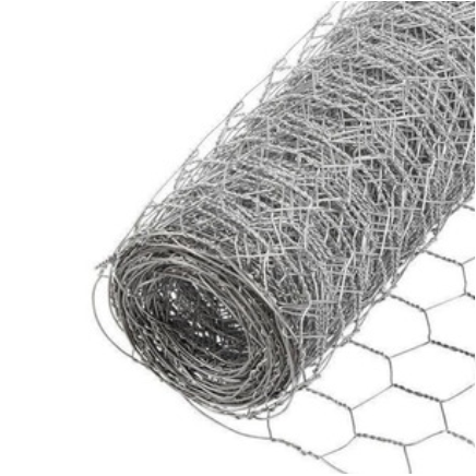 Malla Pollito Galvanizada 1" X 1 Ml X Metro