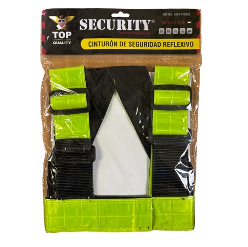 Chaleco de Seguridad Reflectivo Security