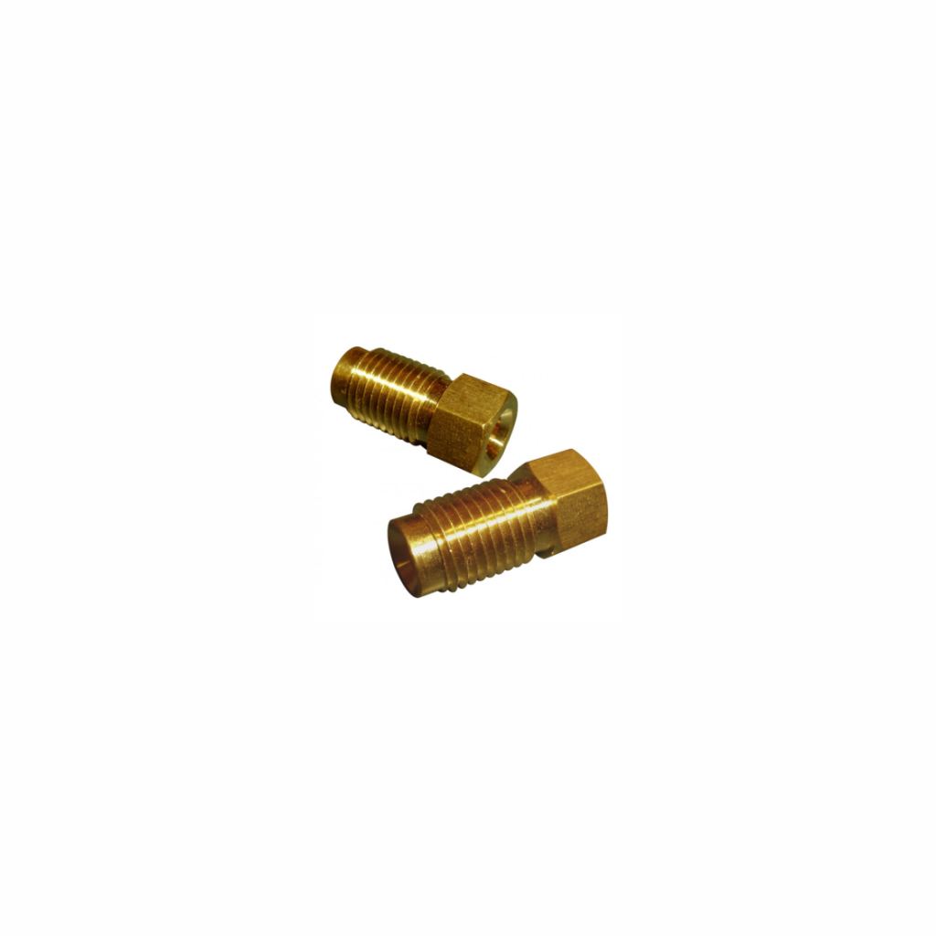 Tuerca Flered Invertida Larga 3/16"