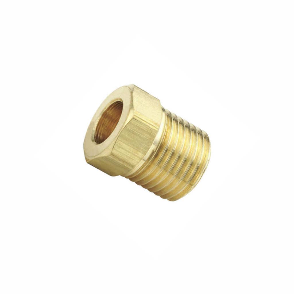 Tuerca Flared Invertida Larga 5/16"Coval