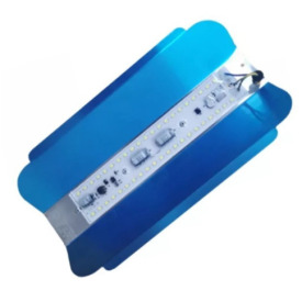 Lampara Tipo Lamina Led 75W 85-265V 6500K No Resiste Al Agua