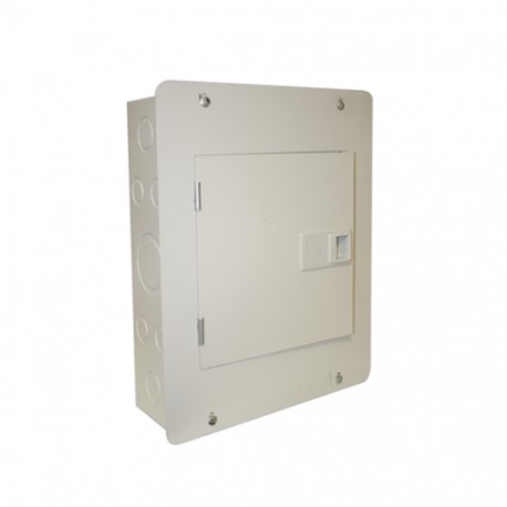 Caja Electrica para Breaker 125Amp 8 Circuitos