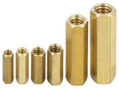 Union Flared Invertida 1/4" Bronce