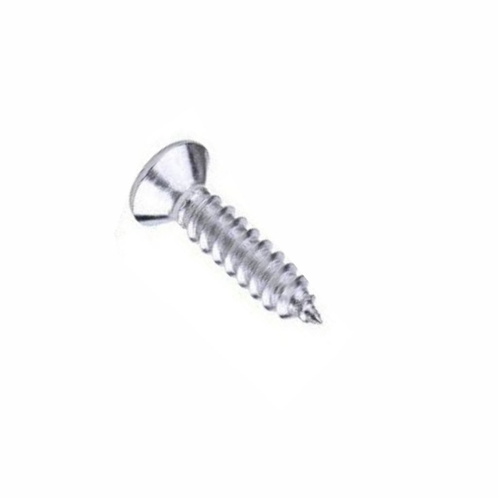 Tornillo Autorr Estria C/Plana 6 X 1"