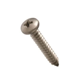 Tornillo Autorr Estria C/Pan 12 X 2"